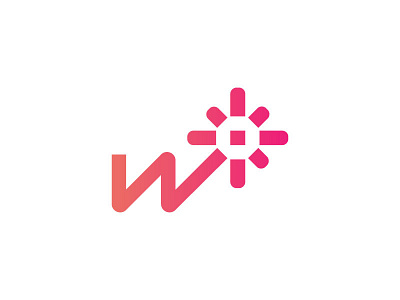 Webspark design logo spark w