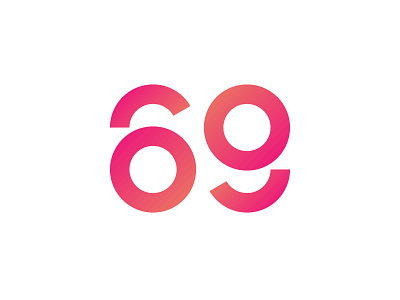 69 6 69 9 design logo minimalism