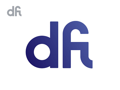 dfi monogram d design f i logo logodesign logotype monogram