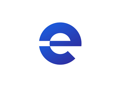 e - Explorer design e explorer logo logodesign microsoft minimal monogram
