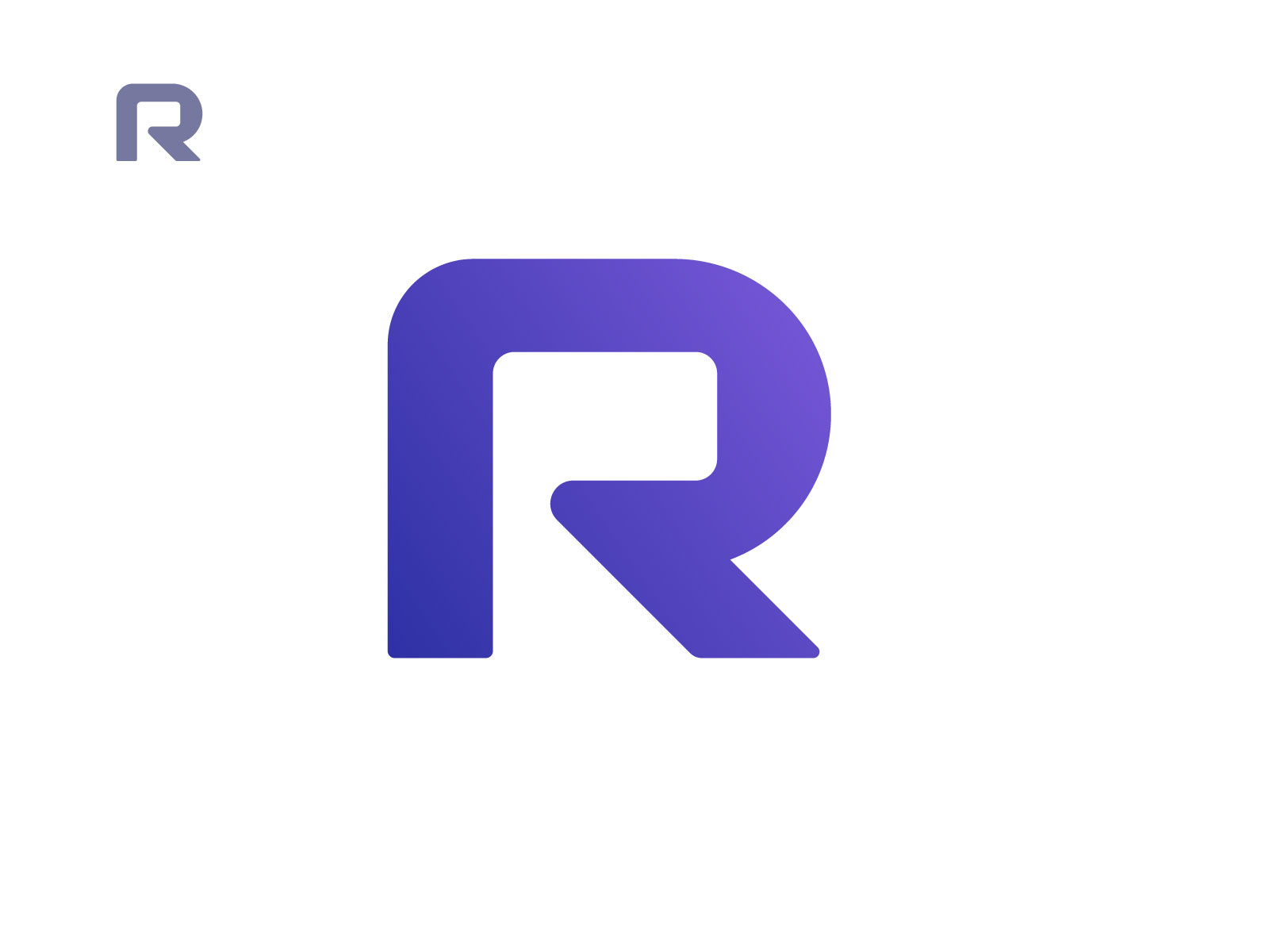 R by Lefty on Dribbble