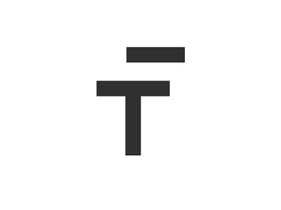 FT Monogram black branding design f logo logodesign monogram t