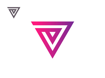 V design logo logodesign monogram