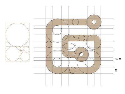 Gumroad / Grid branding design logo logodesign monogram