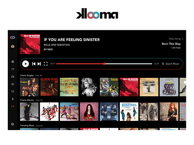 Klooma - Smart Tv App Design branding design ecommerce graphic design illustration logo smart tv app design tv app tv app design ui ux vector web design
