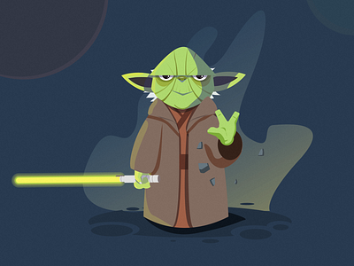 "Star wars" play off Yoda