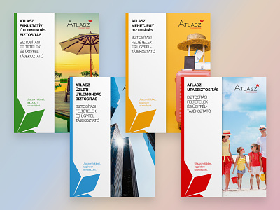 Colonnade - Atlaszt brochures branding brochure brochure design brochures design dtp