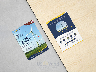 US Wind Brochure Design | Social Media Design
