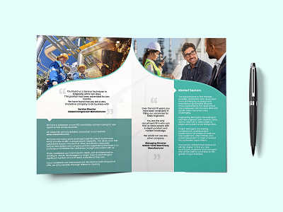 Rowe & Co Brochure Design | Social Media Design