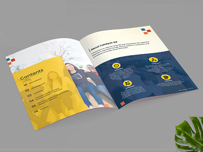 Catalyst Brochure Design | Social Media Design