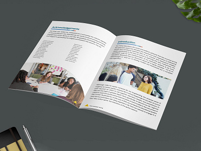 Catalyst Brochure Design | Social Media Design