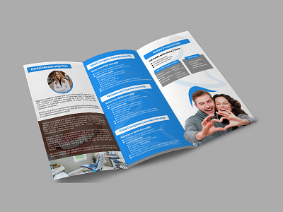 Kinston Smiles Brochure Design | Social Media Design