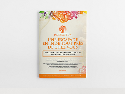 Une Escapade En Inde Tout Pres De Chez Vous Brochure Design advertise advertisement branding brochure brochure design brochure layout brochure mockup brochure template design typography