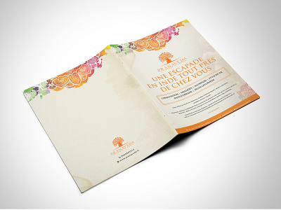 Pranaveda Brochure Design