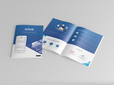 Scholar Brochure Design