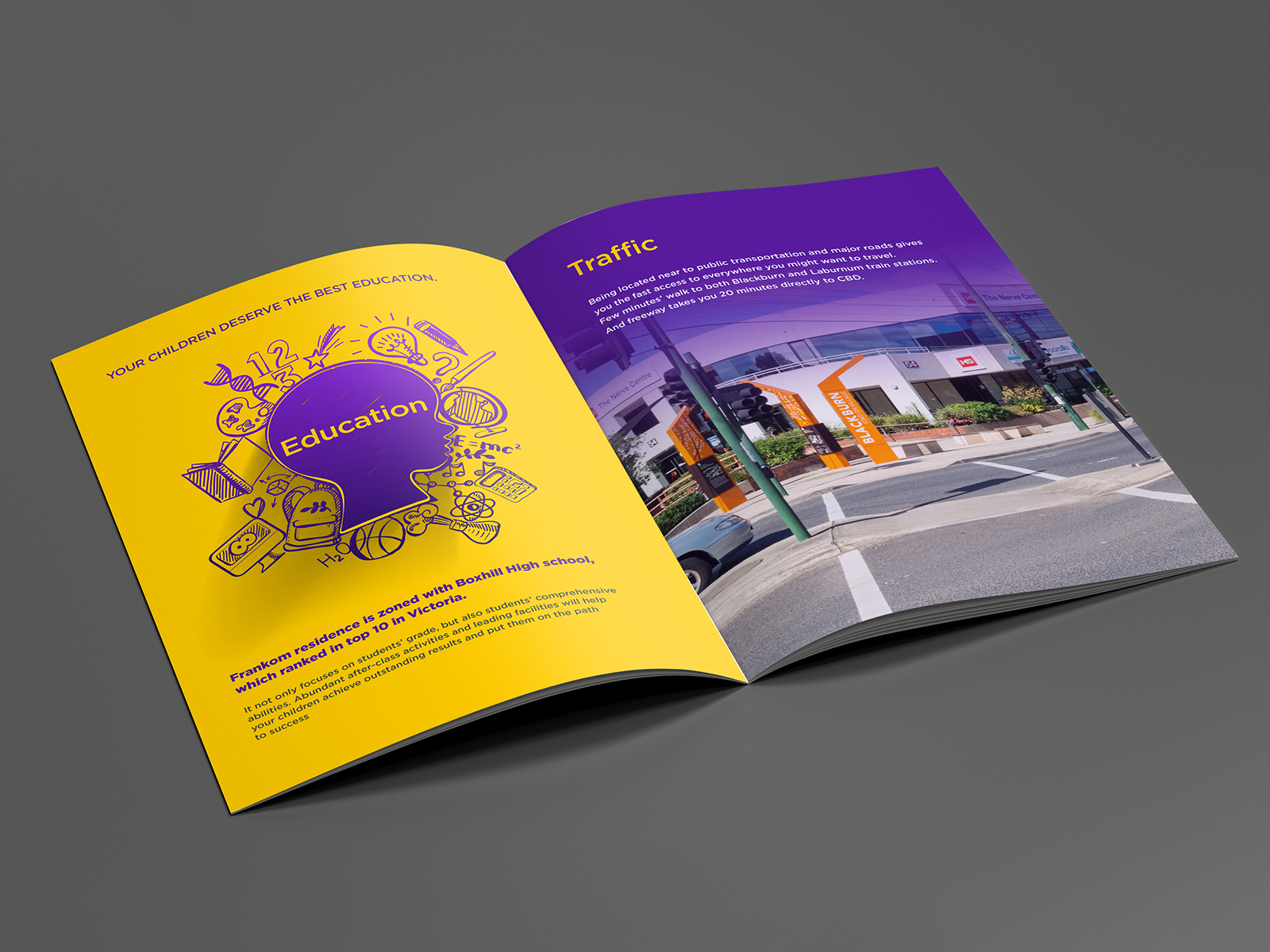 Education Brochure  Design  by ProBrochureLand on Dribbble