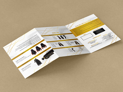 Price List Brochure Design