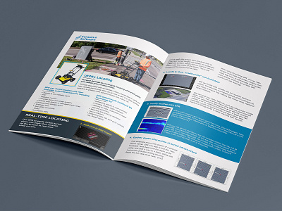 Sensors And Software advertise advertisement branding brochure brochure design brochure layout brochure mockup brochure template design illustration typography