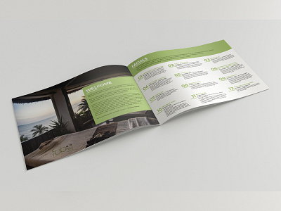 Facials Brochure Design advertise advertisement branding brochure brochure design brochure layout brochure mockup brochure template design illustration typography