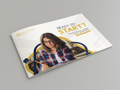 College Consulting Brochure Design advertise advertisement branding brochure brochure design brochure layout brochure mockup brochure template design illustration typography