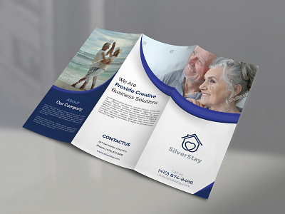 Our Company Brochure Design