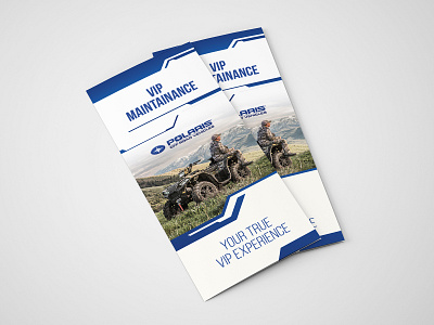 VIP Maintenance Brochure Design