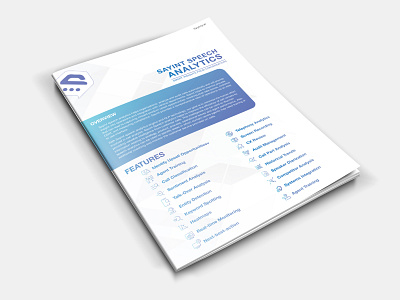 S Component Brochure Design