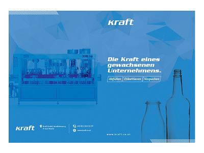 Kraft Brochure Design