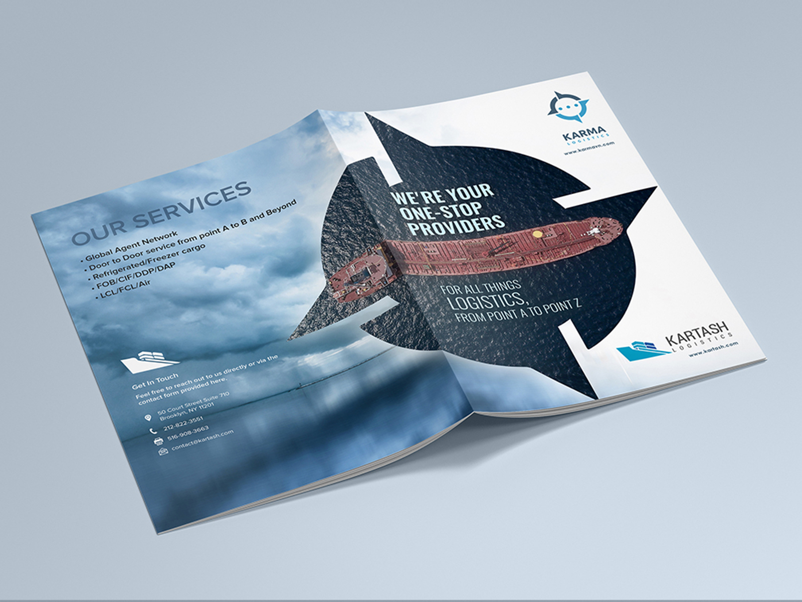 Our Services Brochure Design by ProBrochureLand on Dribbble