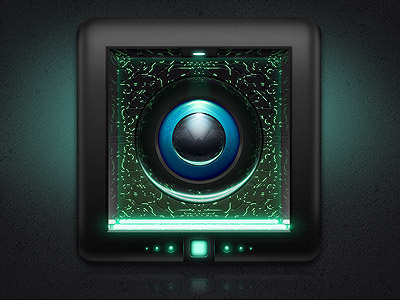 Internet bundle icon bundle button cyan globe green icon internet led neon sci-fi scifi tech