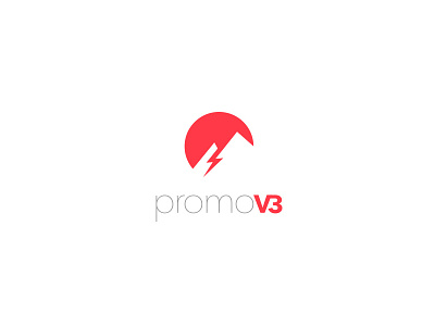 Promo v3 logo mountains promo promo v3 red savoie v3