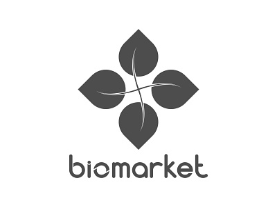 biomarket for drible 03 branding design identity illustrator logo logo design logoconcept logoinspiration logomark mondaylogochalenge