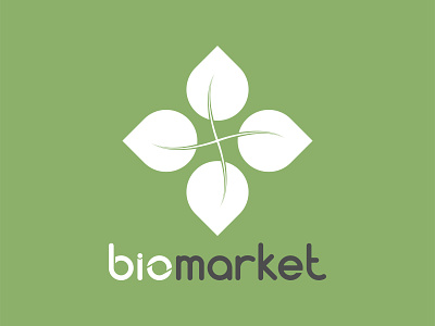 biomarket 02 branding design identity illustrator logo logo design logoconcept logoinspiration logomark mondaylogochalenge