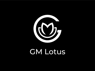 GM Lotus 02 branding design identity illustrator logo logo design logoconcept logodesign logoinspiration logomark lotus logo