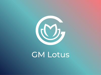 GM Lotus 04 branding design identity illustrator logo logo design logoconcept logodesign logoinspiration logomark lotus logo