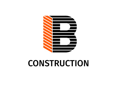 IB Construction Recovered 01 branding design identity illustrator logo logo design logoconcept logodesign logoinspiration logomark