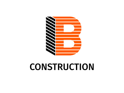 IB Construction Recovered 02 branding design identity illustrator logo logo design logoconcept logodesign logoinspiration logomark