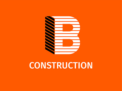 IB Construction Recovered 03 branding design identity illustrator logo logo design logoconcept logodesign logoinspiration logomark