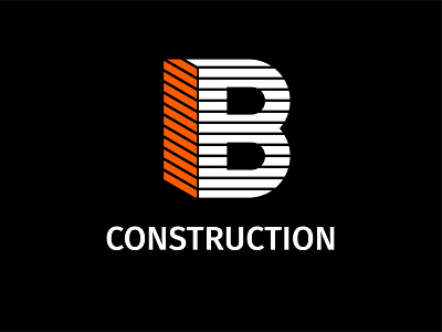 IB Construction 04 branding design identity illustrator logo logo design logoconcept logodesign logoinspiration logomark