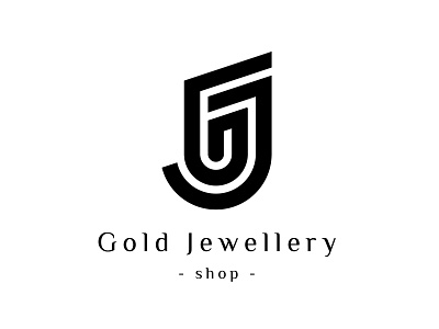 Gold Jewellery Shop branding design identity illustration illustrator logo logoinspiration logomark vector