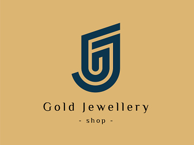 Gold Jewellery Shop branding design identity illustration illustrator logo logoinspiration logomark vector