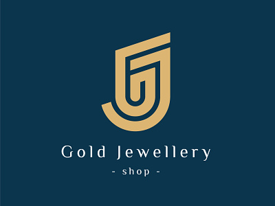 Gold Jewellery Shop branding design identity illustration illustrator logo logoinspiration logomark vector