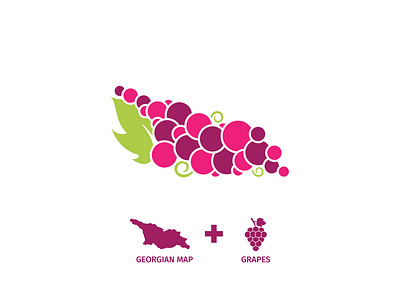 Georgian Winery branding design identity illustration illustrator logo logoinspiration logomark vector