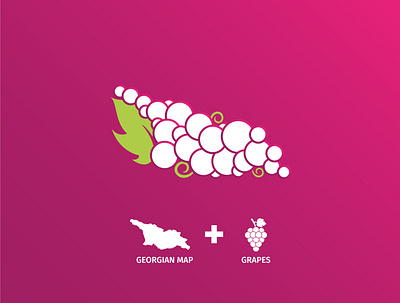 Georgian Winery branding design identity illustration illustrator logo logoinspiration logomark vector