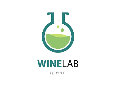 Winelab 01 app branding design icon identity illustrator logo minimal web website