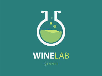 Winelab 02 app branding design icon identity illustrator logo minimal web website