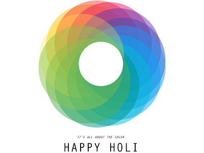 Holi Wishes artwork design graphic design illustration illustration art minimal minimal art vector