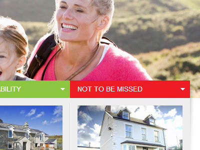 Abersoch holiday website design web