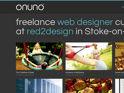 onuno design bootstrap css graphic design html ux web design