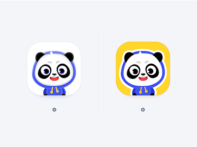 Project !Panda / Launcher Icon animation launcher icon panda